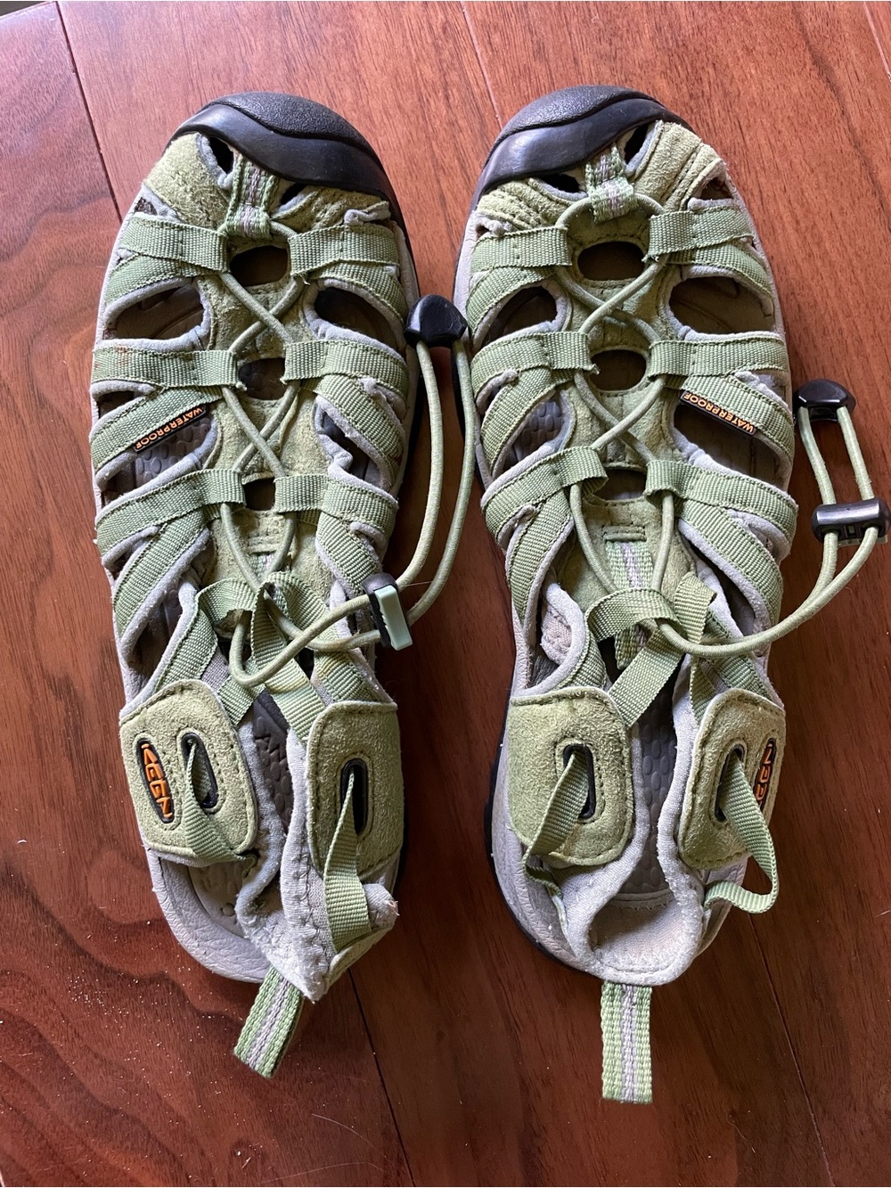KEEN Sage Green Sandals
